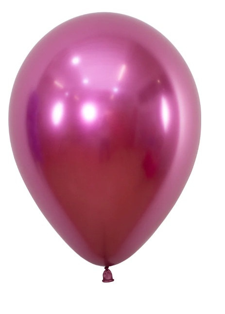 Globo Latex Redondo Reflex Fucsia R-12 *50und Sempertex